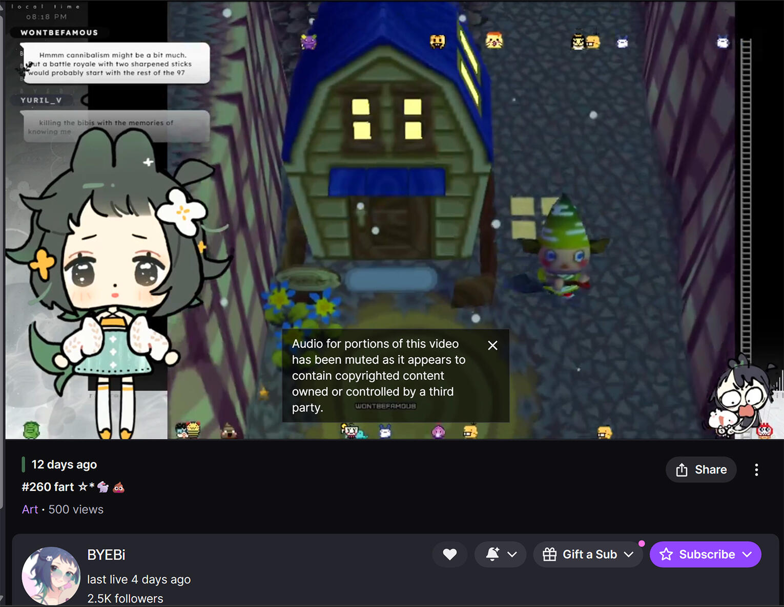 I am Byebi's chibi mama!!